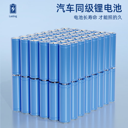 2026新款太阳能户外庭院灯家用强光防水人体感应投光室内照明路灯 - 图3