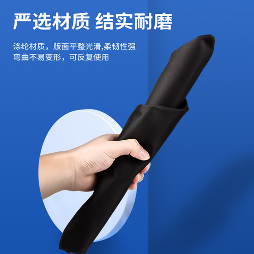 得力拉链袋加厚防水文件袋布质帆布手提袋学生试卷分类收纳袋会议办公电脑出差公文包可定制印刷企业logo文字 - 图3