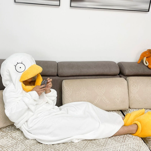 Забавная милая мультяшная кукла для влюбленных подходит для мужчин и женщин, Дональд Дак, косплей, утка