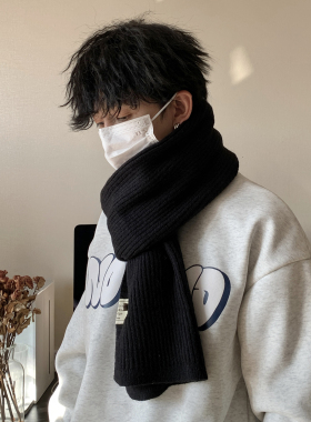 FINESTATE高品质感男士长款围巾