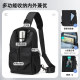 Universal one-shoulder crossbody bag lightweight kettle breast bag