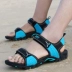 Mùa hè teen sandal giày đi biển 10 học sinh tiểu học 11 trẻ lớn 12 mùa hè 13 đáy mềm 14 trung học cơ sở 15 tuổi - Sandal