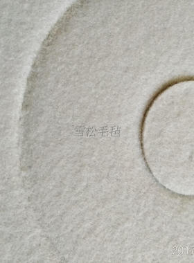 高密度毛毡萨仁靶耐用耐磨