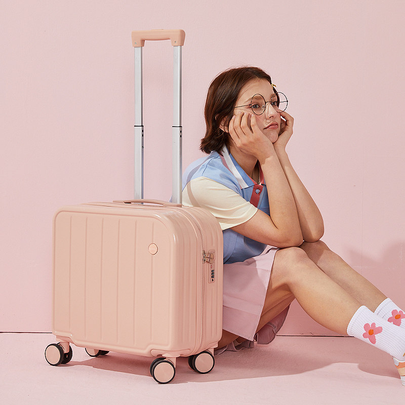 女小寸轻便日系18寸小型学生登机箱 桑雅旅行箱
