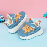 Туфли, зимняя детская нескользящая флисовая удерживающая тепло обувь для раннего возраста, мягкая подошва