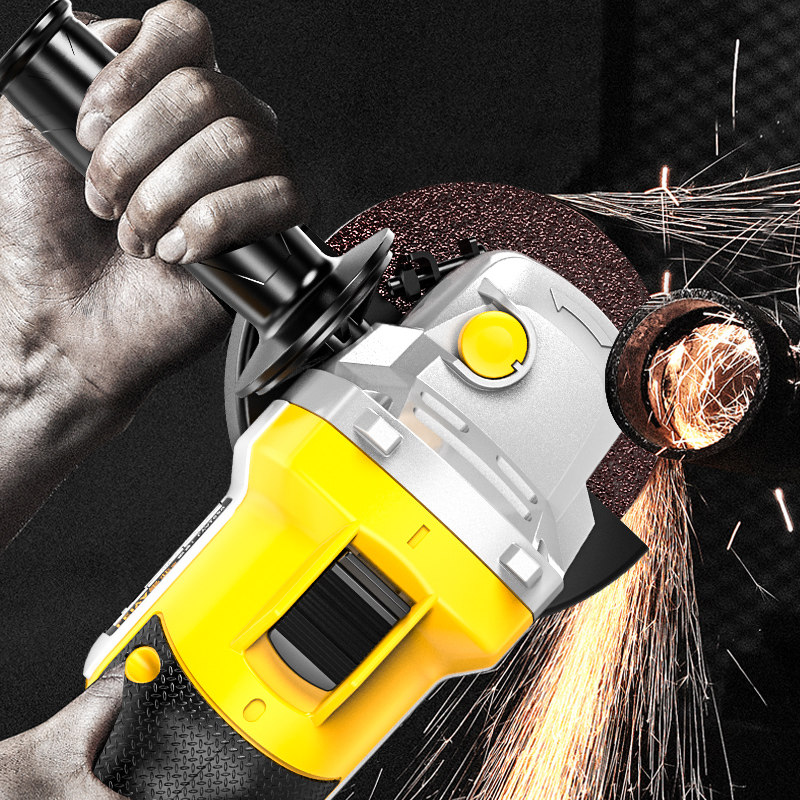 雷亚无刷锂电池切割机打磨角磨机 雷亚角磨机