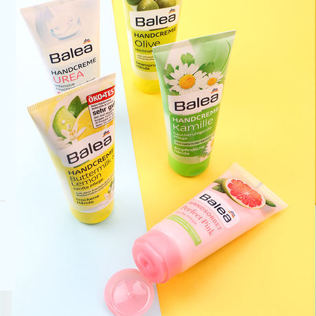 balea hand cream