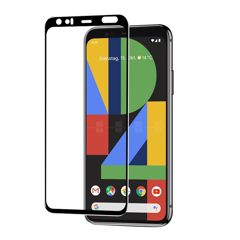 适用于Google谷歌Pixel4XL钢化膜pixel5全屏覆盖谷歌pixel4a保护膜全包pixel5xl贴膜5A手机膜5g/4g防摔玻璃膜-图0