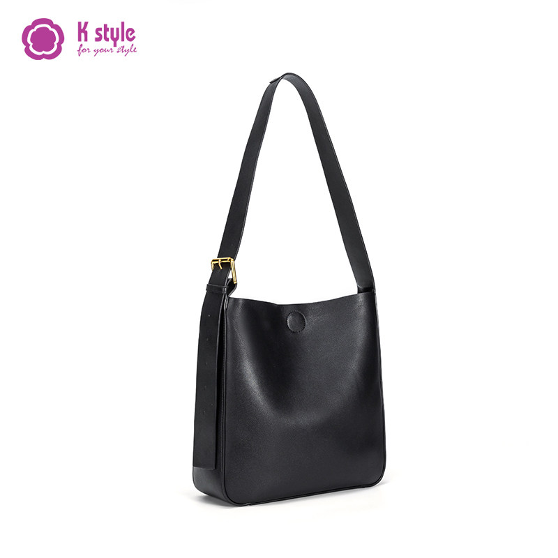 真皮2020春夏新款单肩大容量斜挎包 kstyle女士包袋