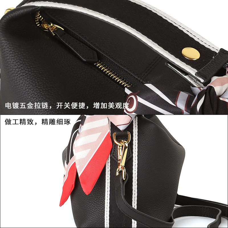 2020新款潮小枕头包真皮百搭女包 kstyle女士包袋