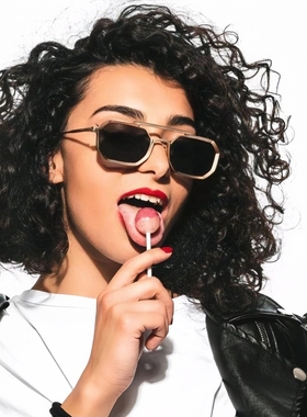 科欧迪全框个性男女全铝墨镜uv