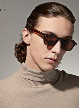 khoty偏光大框复古男女uv400墨镜