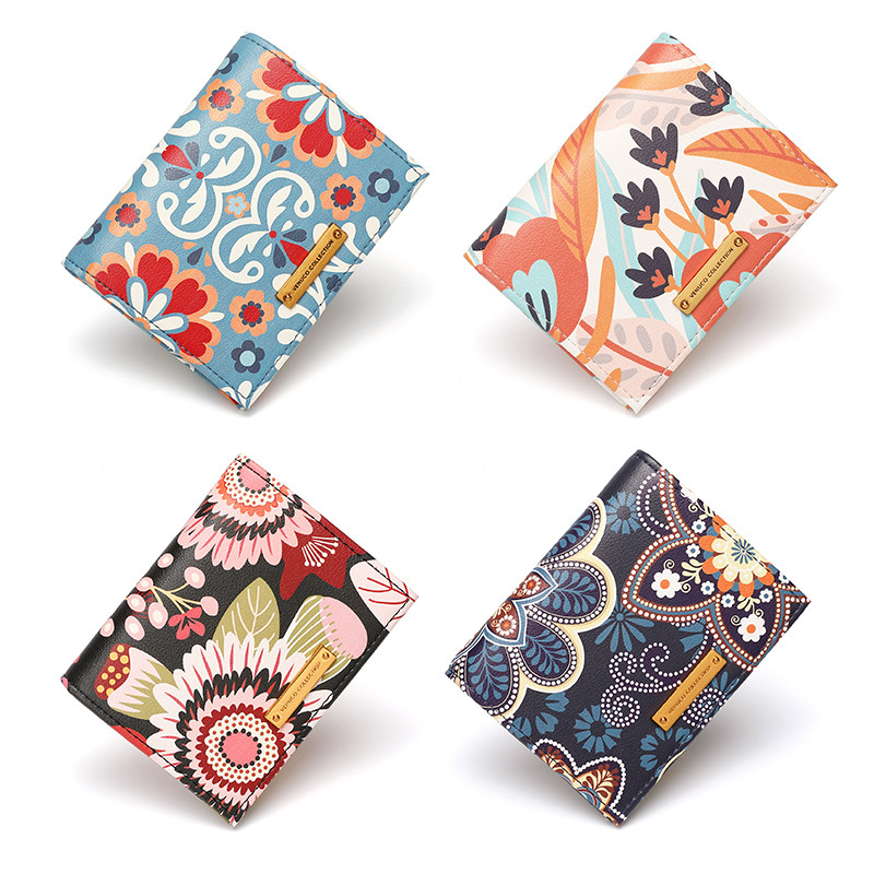 venuco短款女简约可爱小清新零钱包 venuco钱包