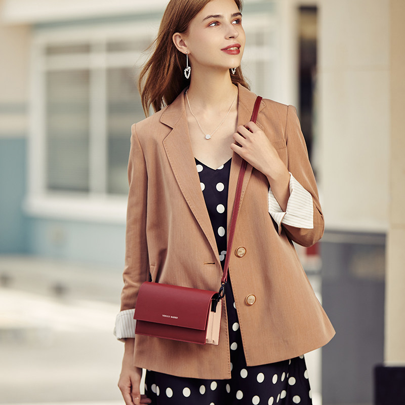 venuco 2020新款小方包百搭ck斜挎包 venuco女士包袋