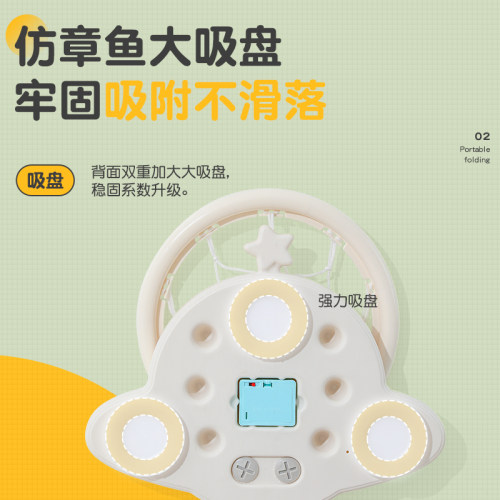 儿童篮球框投篮架宝宝静音篮球架无声皮球消耗体力运动球类玩具 - 图0