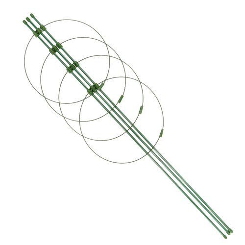 爬藤花架圆柱园艺支架阳台绿萝月季藤本植物攀爬铁艺支柱撑蟹爪兰 - 图3