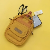 三色补丁 Небольшая сумка, сумка через плечо, брендовая японская сумка на одно плечо, коллекция 2021