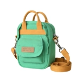 三色补丁 Небольшая сумка, сумка через плечо, брендовая японская сумка на одно плечо, коллекция 2021