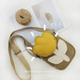 三色补丁 Универсальная сумка через плечо, брендовый японский свежий шоппер, сумка на одно плечо, коллекция 2021