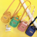 三色补丁 Небольшая сумка, сумка через плечо, брендовая японская сумка на одно плечо, коллекция 2021