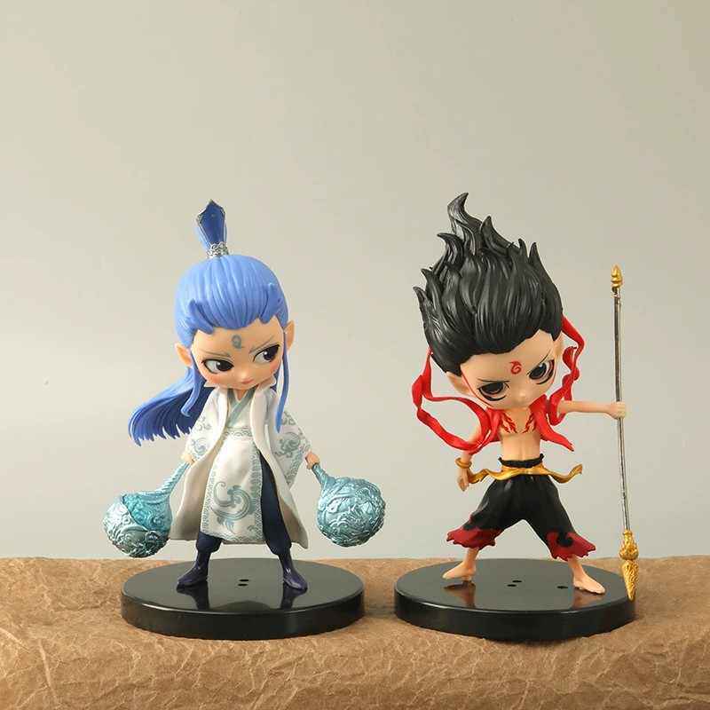 哪咤之魔童闹海降世哪吒手办摆件模型玩偶敖丙男孩女孩生日礼物