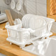 Tableware storage box drain dish rack