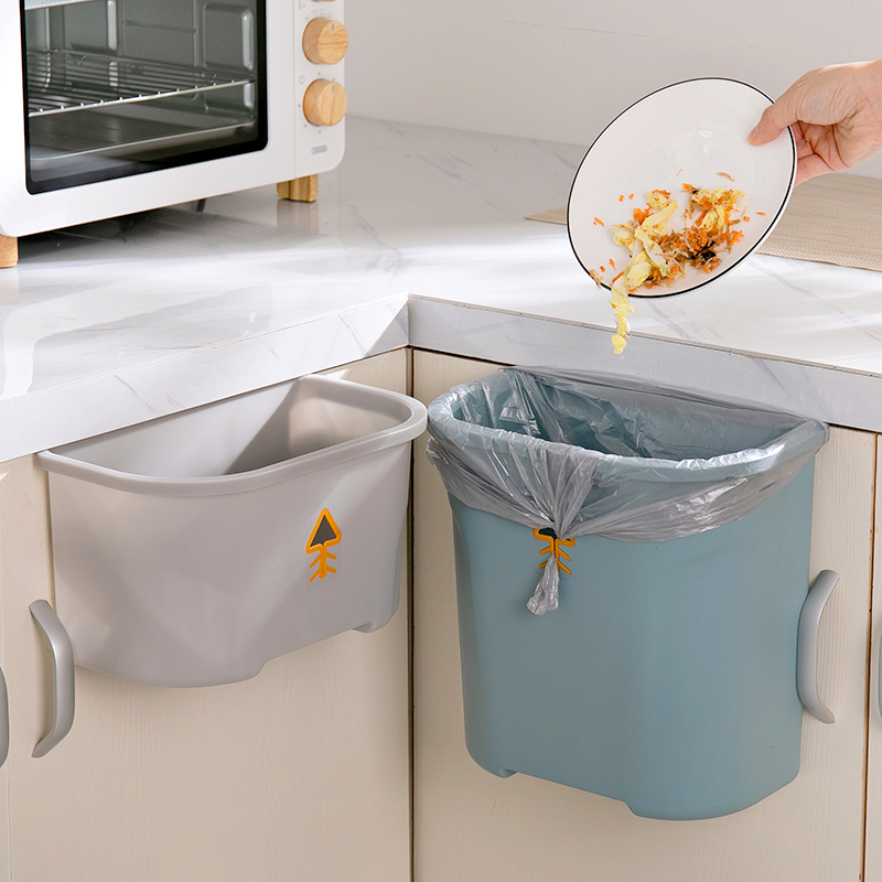 厨房垃圾桶挂式收纳桶分类垃圾桶家用圾圾桶大号橱柜门厨余垃圾桶