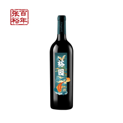 拍2件！张裕干红葡萄酒红酒750ml*2