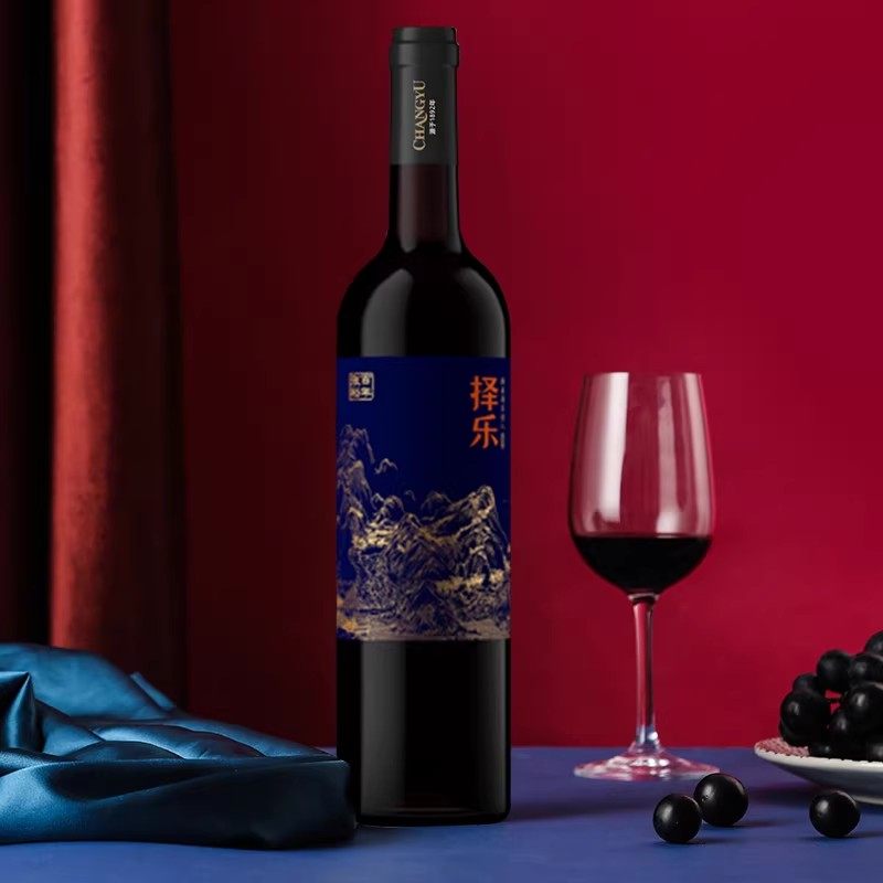 【烈儿超值年货节】张裕多名利择乐半干型红葡萄酒官方旗舰店正品