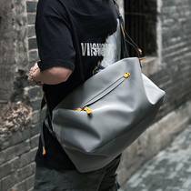 Men Skew Satchel Functions Day Ensemble Tooling Large Capacity Mailbag Casual Sports Single Shoulder Bag Boomer Backpack Men Bag