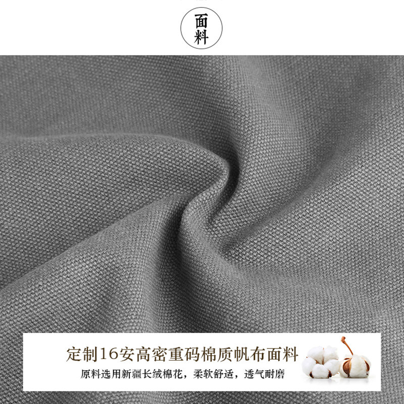 帆布复古大学生高中大容量男背包 tanghao双肩背包