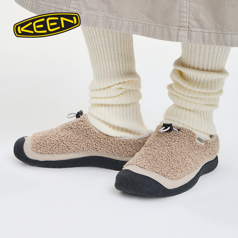 KEEN官方 HOWSER III SLIDE女子户外舒适一脚蹬休闲鞋 - 图2