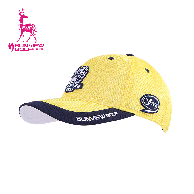 新款SVG女帽运动高尔夫球帽时尚遮阳鸭舌帽 - 图2