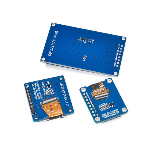 高清ips 0.96寸1.3寸1.44寸1.8寸 TFT显示彩屏 OLED液晶屏 st7735 - 图3