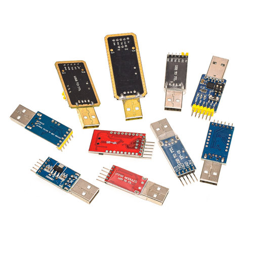 USB转TTL USB转串口下载线CH340G模块 RS232升级板刷机板线PL2303 - 图3