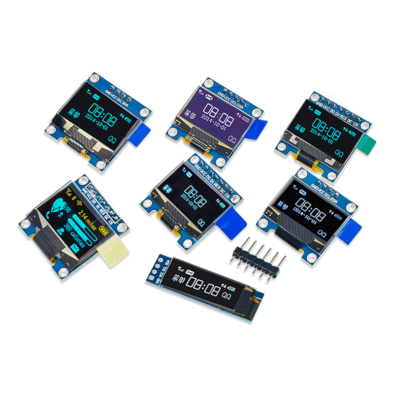 0.91/0.96/1.3寸OLED显示屏模块 12864液晶屏IIC/SPI兼容Arduino-图2