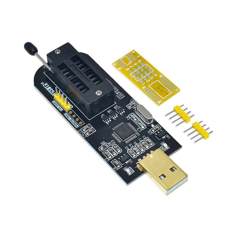 XTW-5编程器 USB 主板BIOS SPI FLASH 24 25读写 烧录器 - 图0