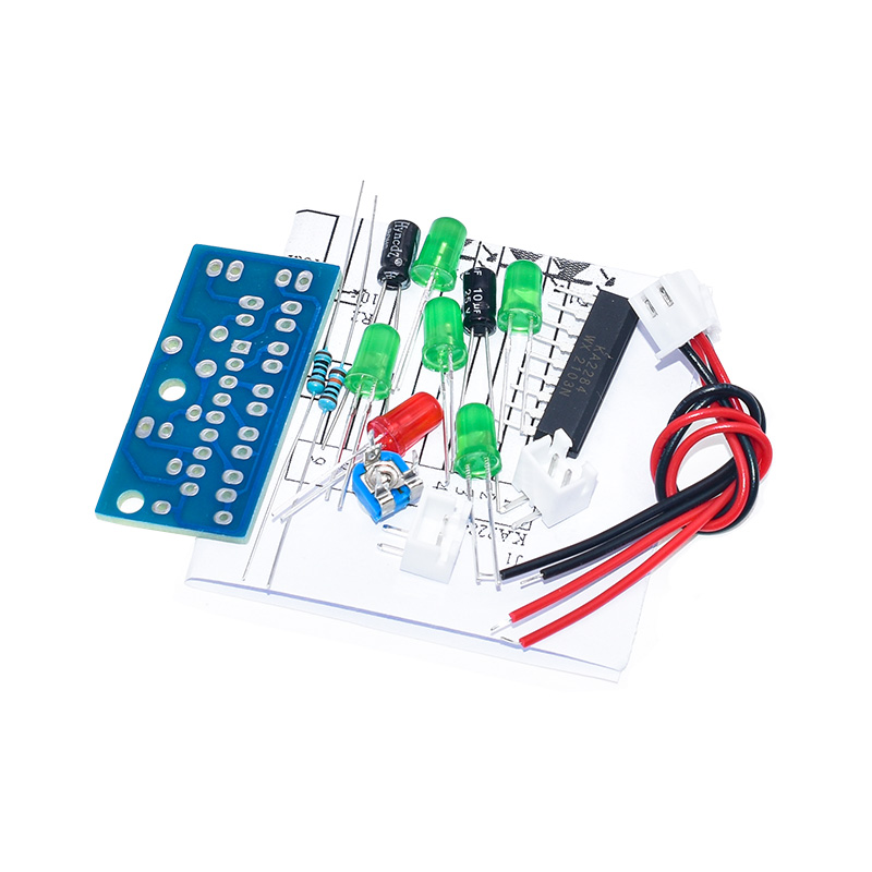 KA2284电平指示器套件 五灯LED音频电平指示散件 电子实训制作 - 图3
