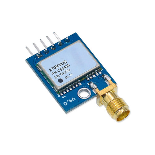GPS 北斗模块 卫星定位 BD 双模 51单片机 Arduino STM32有源天线 - 图3