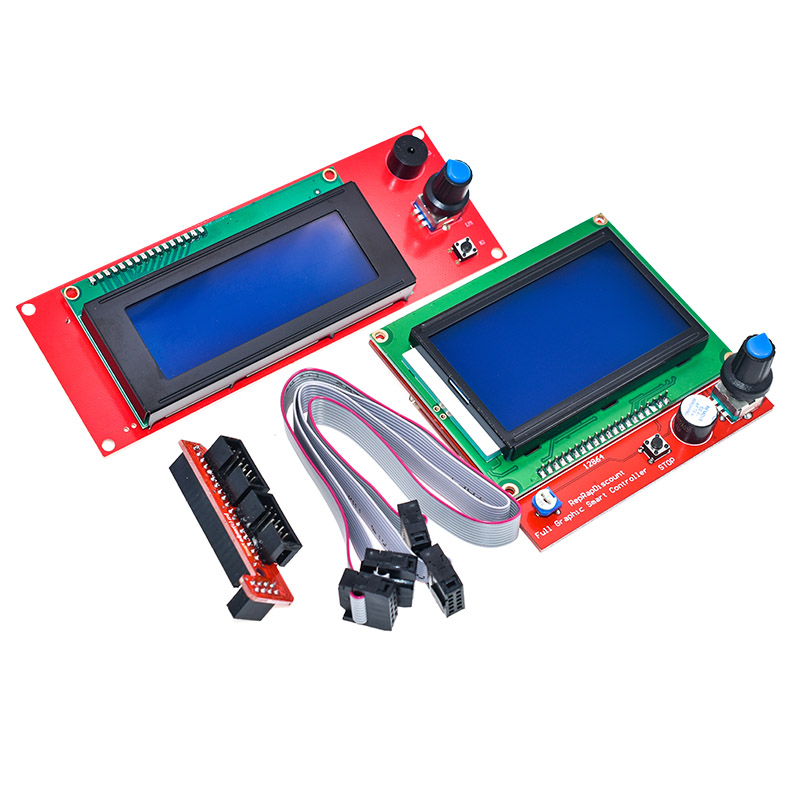 3D打印机smart controller RAMPS1.4 LCD 12864 2004液晶控制显屏-图0