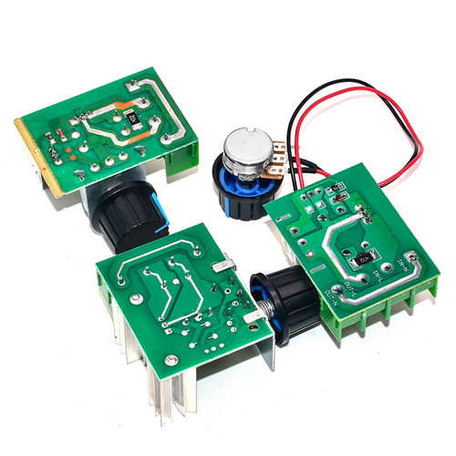 2000W可控硅调速器220V 电机大功率电子调压器 调光调温 - 图3