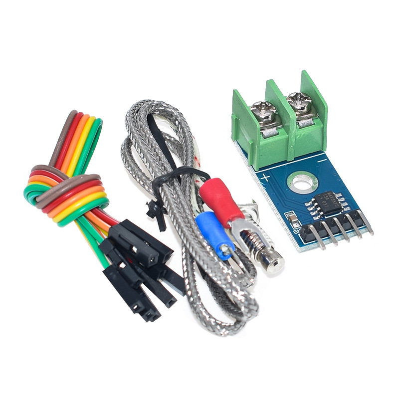 MAX6675 K型热电偶模块温度传感器 温度测量可达1024度2000V - 图0