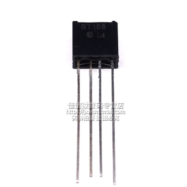 X-DREE ST188 Optoelectronic Switch alte prestazioni Optocoupler Reflective Infrared essenziale Sensor 5pcs 7ed-47-d9-ee0 