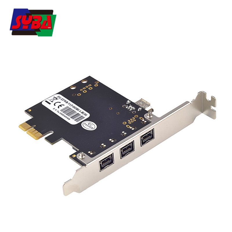 西霸FG-EFWB-V1T-003BI PCI-E转1394b火线采集扩展卡 TI德州仪器 - 图3