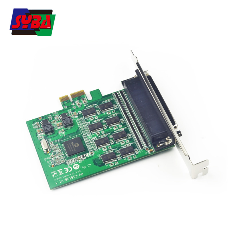 西霸FG-EMT08S-EM PCI-E转8串口扩展卡30KV静电保护200W浪涌保护-图2