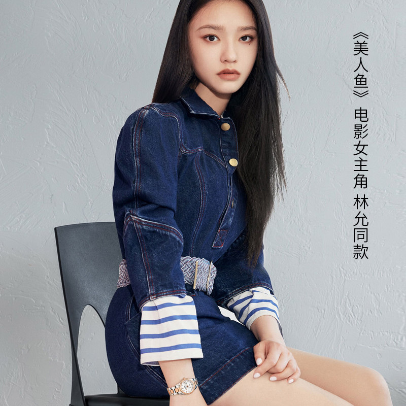 正品瑞士嘉年华女士防水时尚机械表 嘉年华世捷尔国产腕表