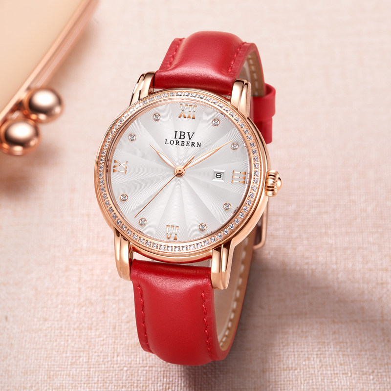 瑞士正品女士防水时尚简约潮机械表 嘉年华世捷尔国产腕表