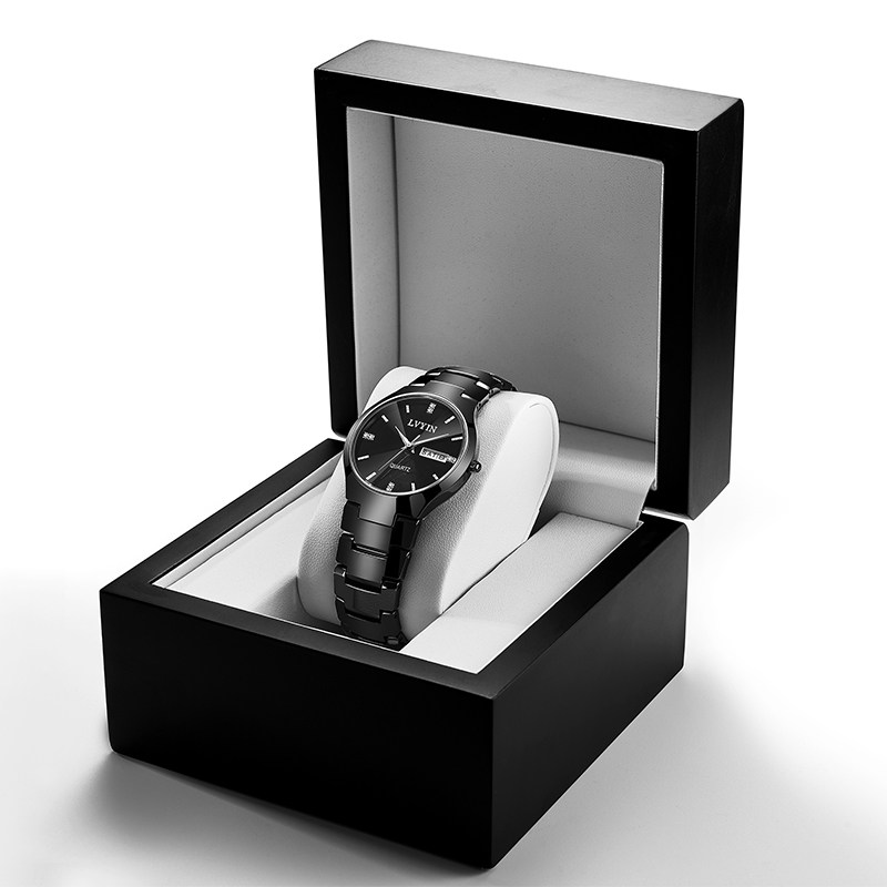 正品瑞士男士全自动夜光防水机械表 绿茵手表国产腕表