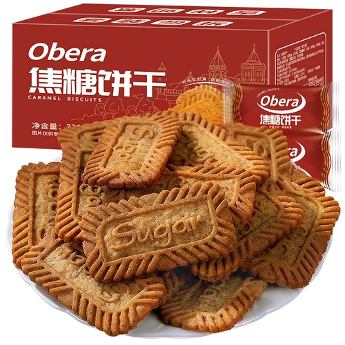 Живое благополучие [Fan Flora] Карамельная печенья 300 г карамельного печенья 300G