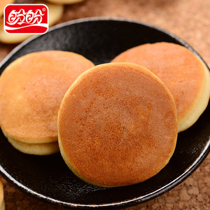 盼盼夹心小蛋糕铜锣烧整箱